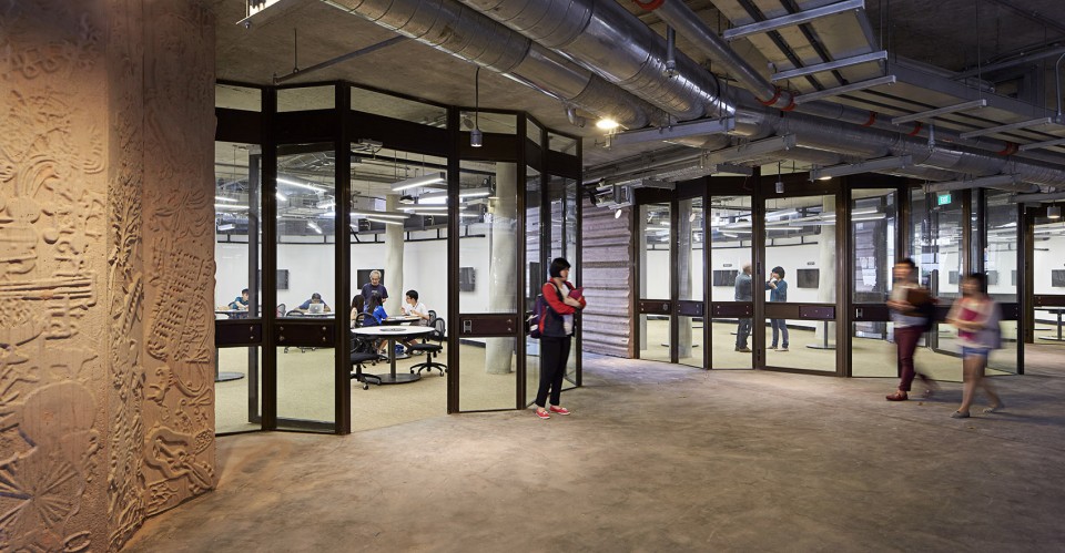 012-Learning Hub (The Hive) by Heatherwick studio
