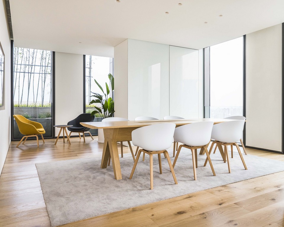 外滩soho室内设计,上海 / 恺慕建筑设计