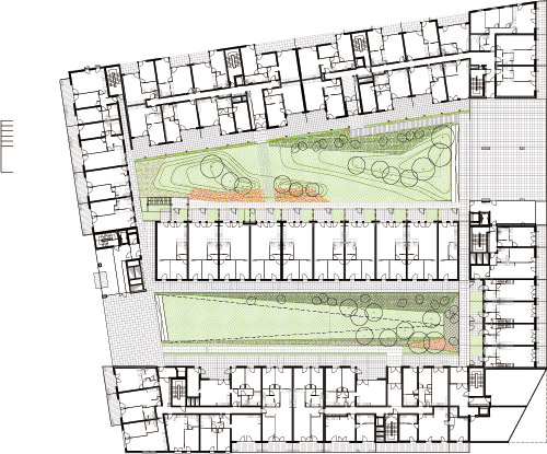 013-Bayonne Entree de Ville France by Mateo Arquitectura