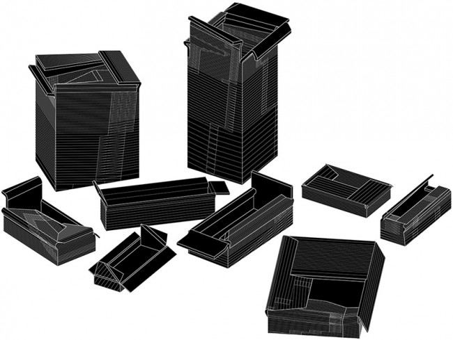 013-City of Ryde Civic Center by Preliminary Research Office