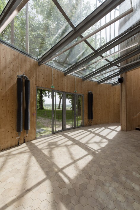 Nouveau théâtre élisabéthain d'Hardelot par Andrew Todd