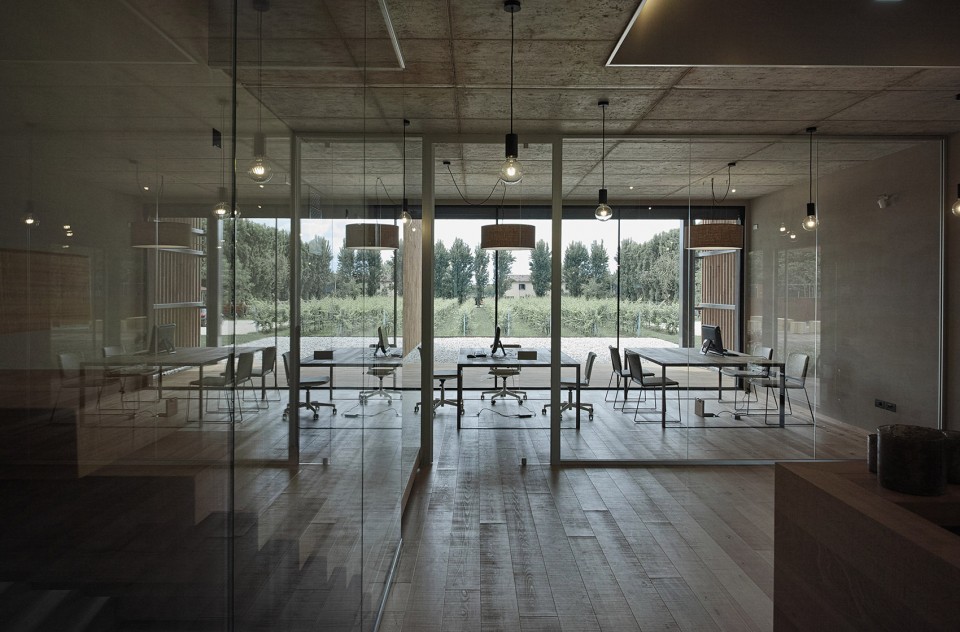 013-LA CANTINA PIZZOLATO _ NEW BIO WINERY by MADE associati _ Treviso