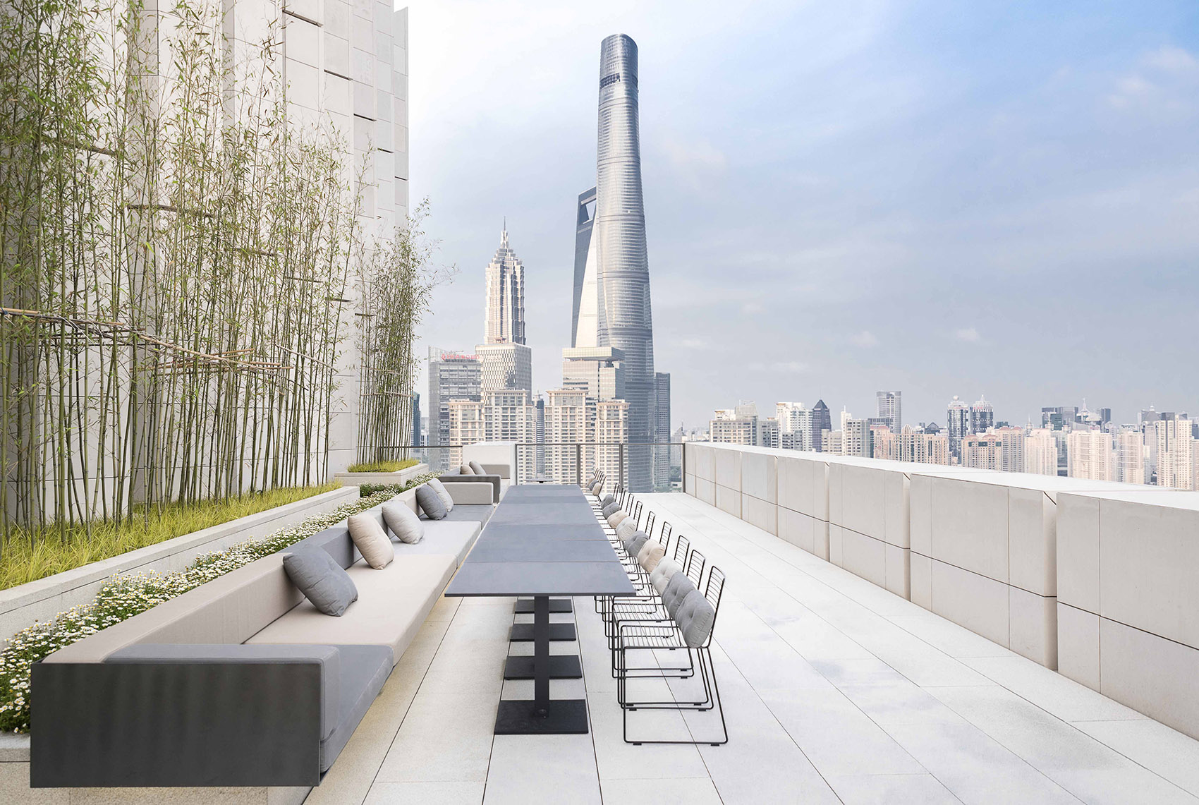 SOHO BUND interior design by AIM - 谷德设计网