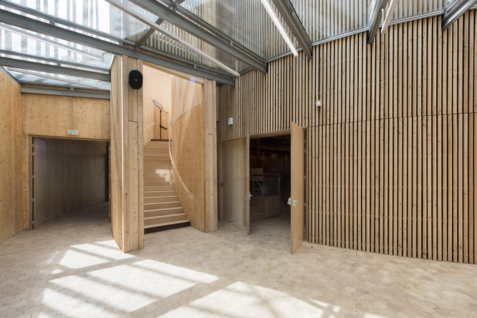 Nouveau théâtre élisabéthain d'Hardelot par Andrew Todd