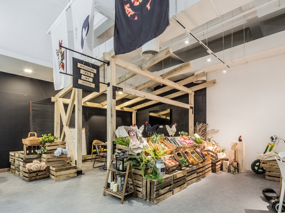 办公总部里的创意市集深圳华空间设计