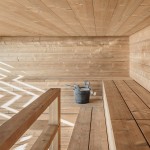 赫尔辛基海边桑拿房，芬兰 / Avanto Architects