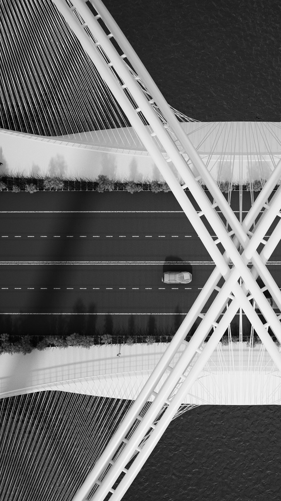 五环廊桥,北京 / penda