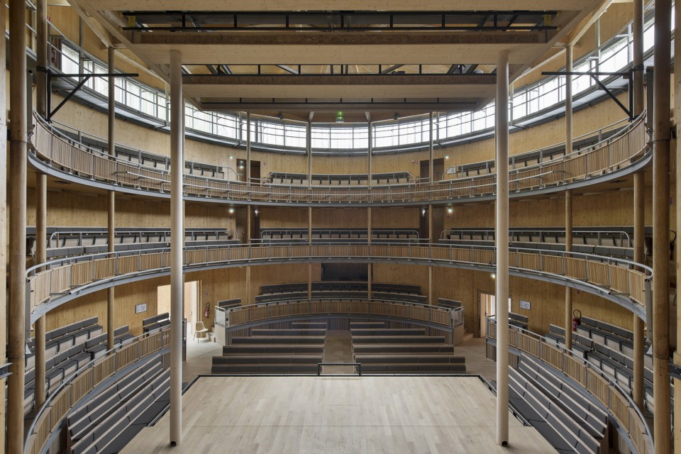 Nouveau théâtre élisabéthain d'Hardelot par Andrew Todd