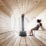 赫尔辛基海边桑拿房，芬兰 / Avanto Architects