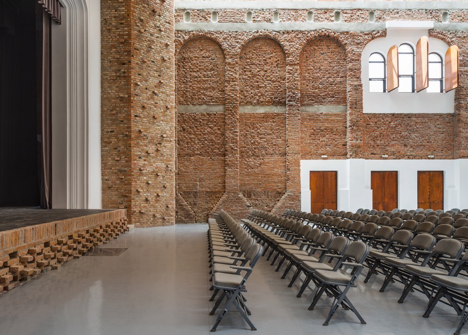 018-Rehabilitation and Refunctionalizing the Cultural Palace in Blaj by Vlad Sebastian Rusu Architecture Office