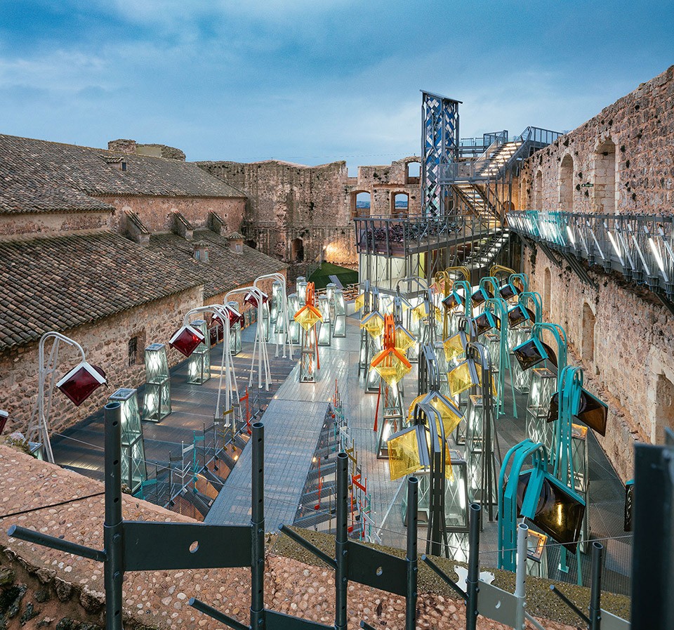 019-Refurbishment of Garcimuñoz Casttle including a Media Library by