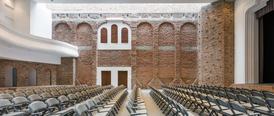 019-Rehabilitation and Refunctionalizing the Cultural Palace in Blaj by Vlad Sebastian Rusu Architecture Office