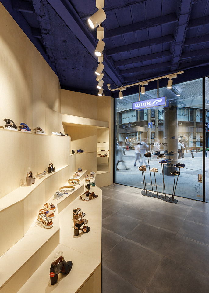 019-WINK Fashion Street by sporaarchitects