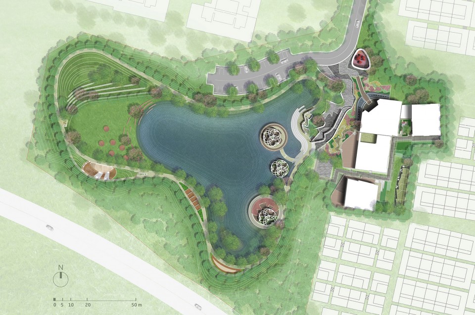 020-Chongqing Lakefront Community Park by eLandscript