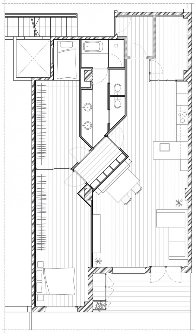 020-Corsega Apartment by RAS Arquitectura