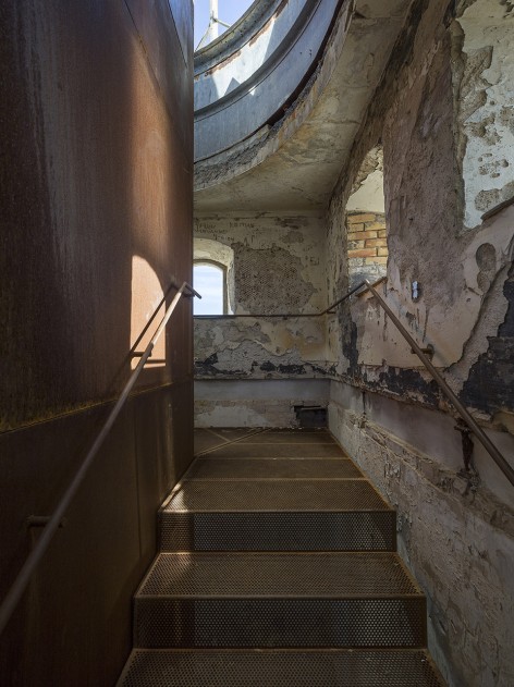 021-RUBJERG KNUDE LIGHTHOUSE REVITALIZED by BESSARDs’ STUDIO and JAJA Architects