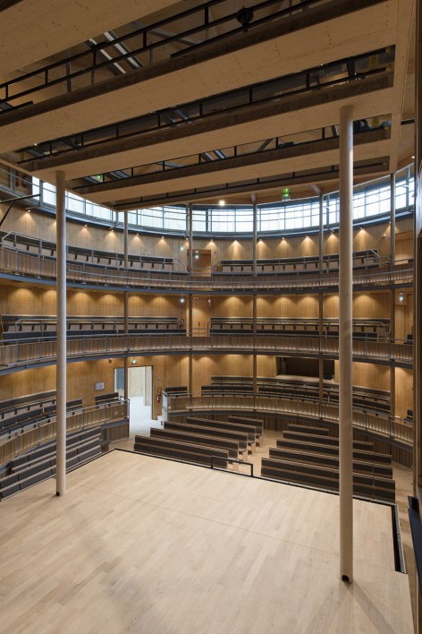 Nouveau théâtre élisabéthain d'Hardelot par Andrew Todd