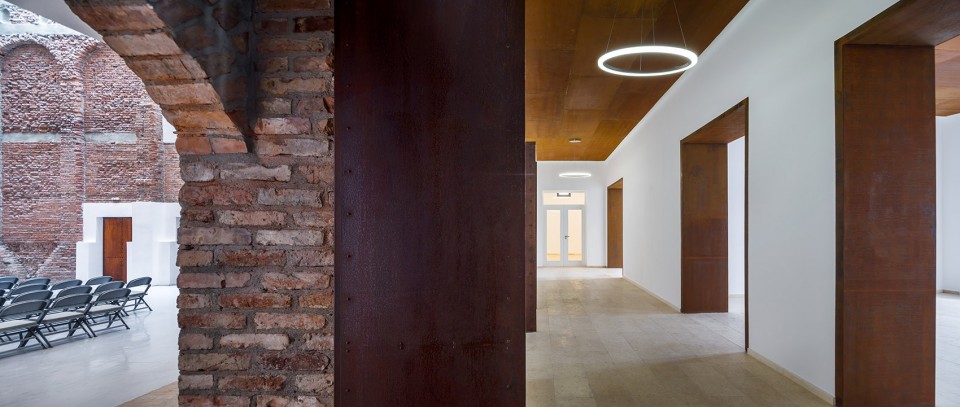 022-Rehabilitation and Refunctionalizing the Cultural Palace in Blaj by Vlad Sebastian Rusu Architecture Office