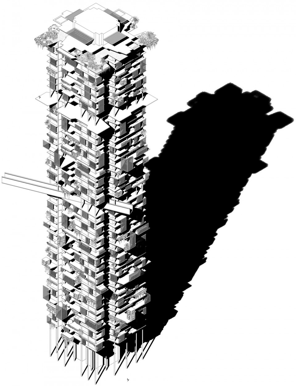 022-Tropical Tower by Triptyque Architecture