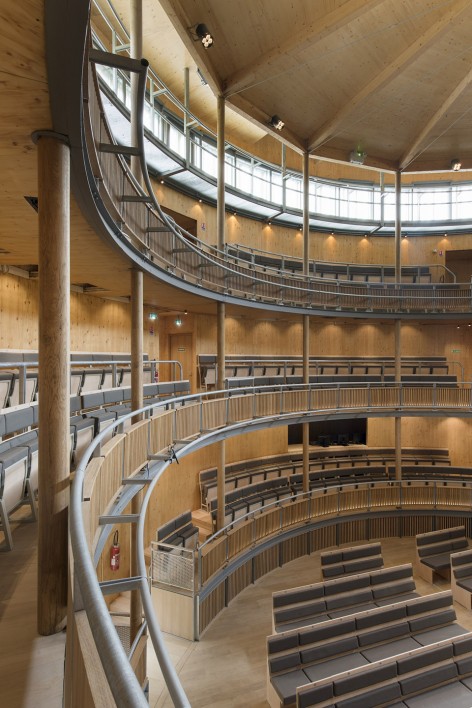 Nouveau théâtre élisabéthain d'Hardelot par Andrew Todd