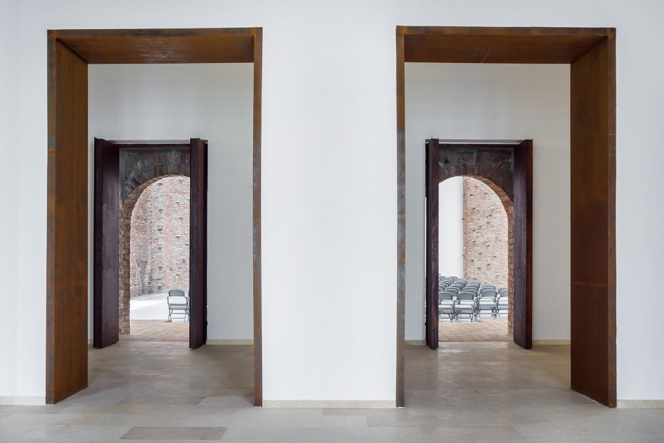 023-Rehabilitation and Refunctionalizing the Cultural Palace in Blaj by Vlad Sebastian Rusu Architecture Office
