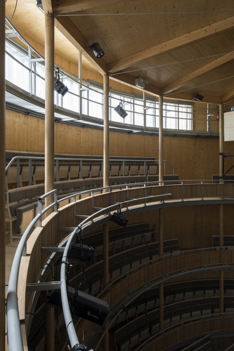 Nouveau théâtre élisabéthain d'Hardelot par Andrew Todd