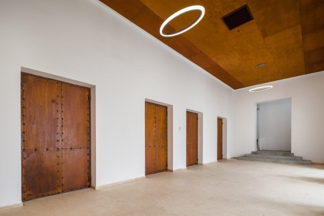 025-Rehabilitation and Refunctionalizing the Cultural Palace in Blaj by Vlad Sebastian Rusu Architecture Office