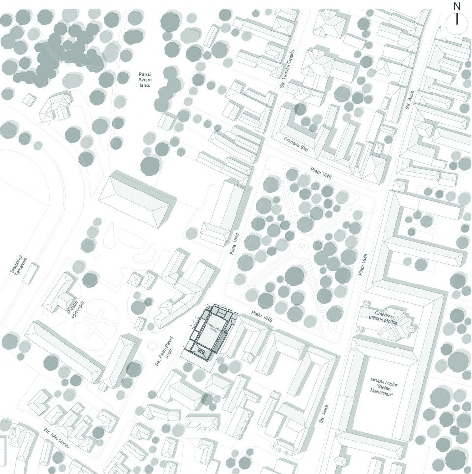 028-Rehabilitation and Refunctionalizing the Cultural Palace in Blaj by Vlad Sebastian Rusu Architecture Office