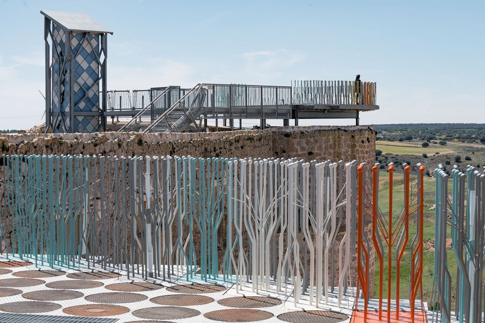 029-Refurbishment of Garcimuñoz Casttle including a Media Library by