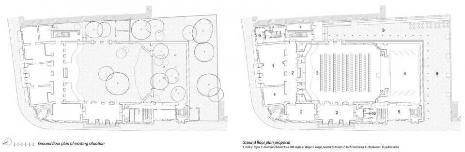 030-Rehabilitation and Refunctionalizing the Cultural Palace in Blaj by Vlad Sebastian Rusu Architecture Office