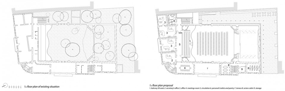 031-Rehabilitation and Refunctionalizing the Cultural Palace in Blaj by Vlad Sebastian Rusu Architecture Office