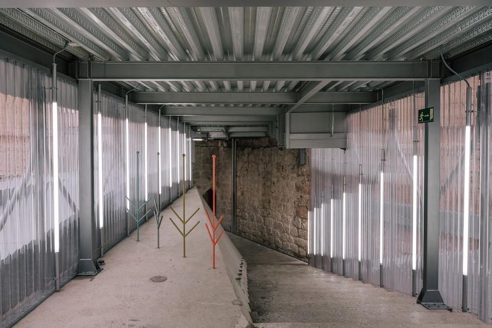 032-Refurbishment of Garcimuñoz Casttle including a Media Library by