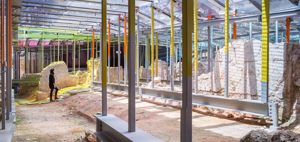 033-Refurbishment of Garcimuñoz Casttle including a Media Library by