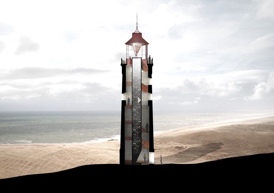 034-RUBJERG KNUDE LIGHTHOUSE REVITALIZED by BESSARDs’ STUDIO and JAJA Architects