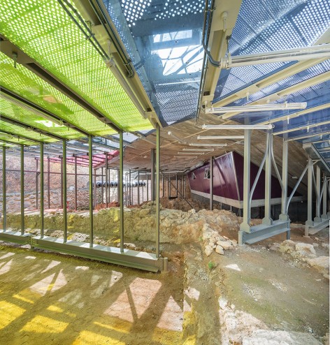 034-Refurbishment of Garcimuñoz Casttle including a Media Library by