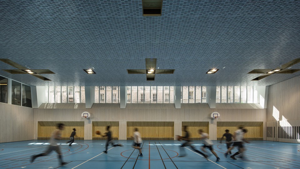 VINCENT PARREIRA ARCHITECTE, LOGEMENTS, PASSAGE DELESSERT, PARIS