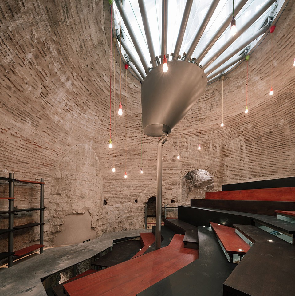 041-Refurbishment of Garcimuñoz Casttle including a Media Library by