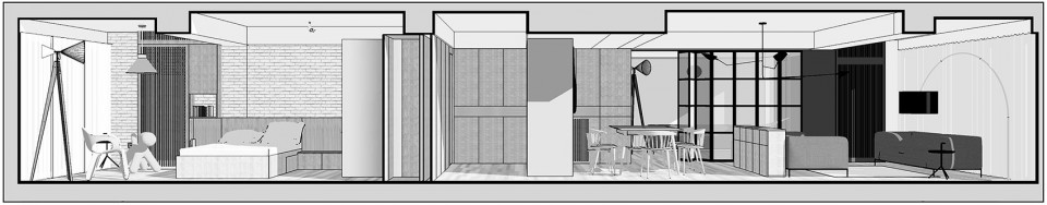042-Apartment M by rosu ciocodeica