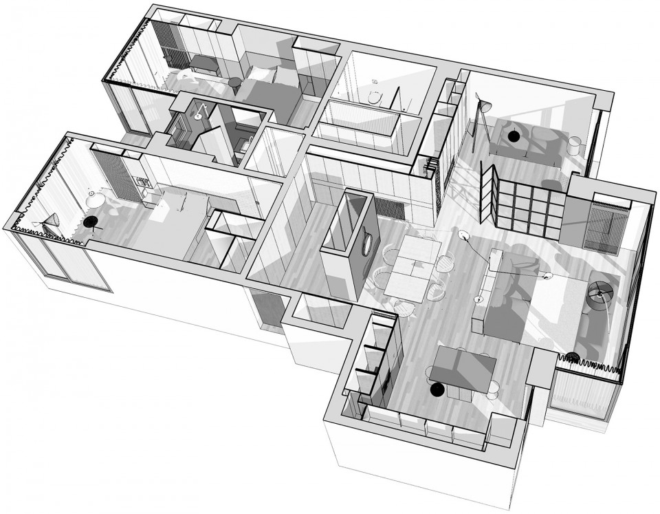 043-Apartment M by rosu ciocodeica