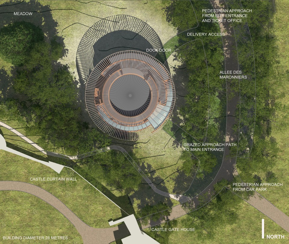 047-Elizabethan Theater by Studio Andrew Todd