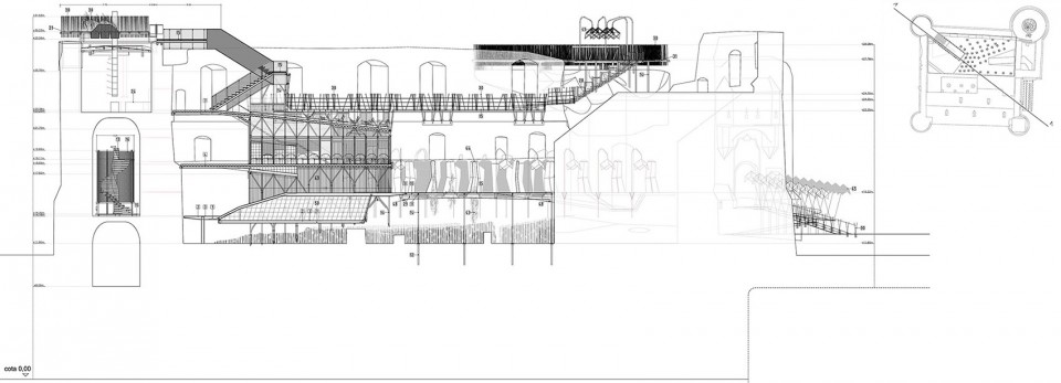 D:garcimuñoz1 ARQUITECTURAA.8 sección 2, escala 1.100, mir
