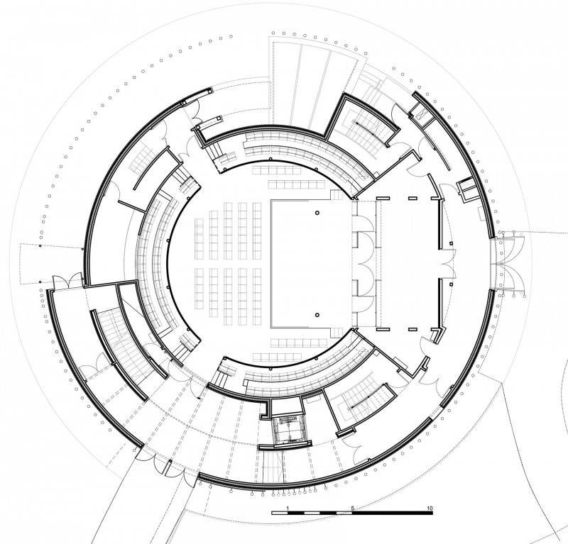 竹之剧场,法国 / studio andrew todd - 谷德设计网