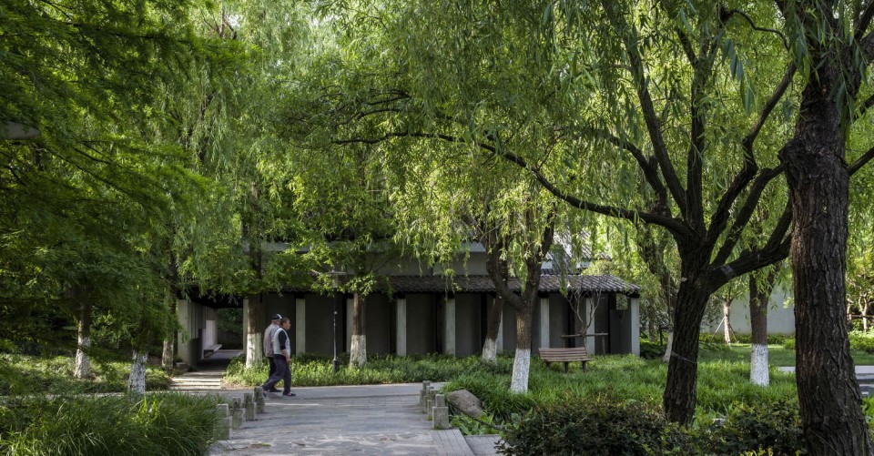 11 纪念馆西北立面