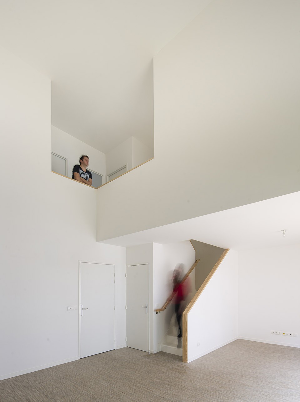 LESS Interior of a duplex