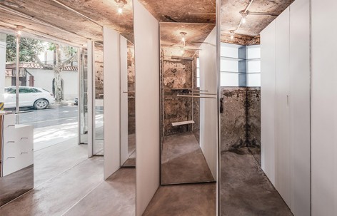 街头潮店，上海 / Linehouse