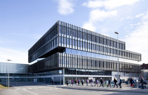 KRONA知识与文化中心，挪威 / Mecanoo architecten