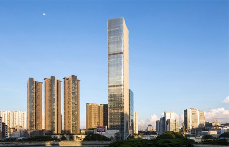 深圳京基滨河时代广场，中国 / 筑博设计