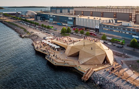 赫尔辛基海边桑拿房，芬兰 / Avanto Architects