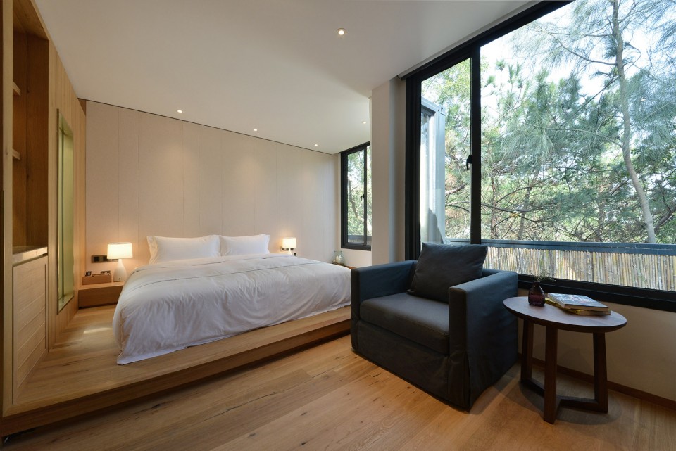 Nashare Hote by C+ Architects and Naza design studio10号客房_摄影_许晓东