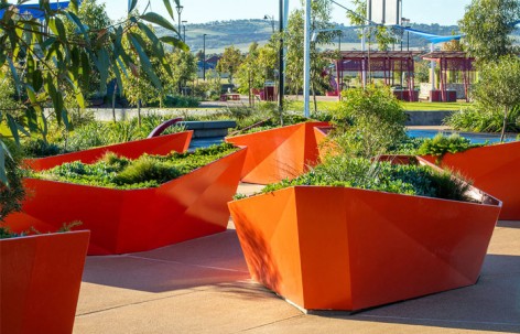 Playford Alive市镇公园，澳大利亚 / ASPECT Studios